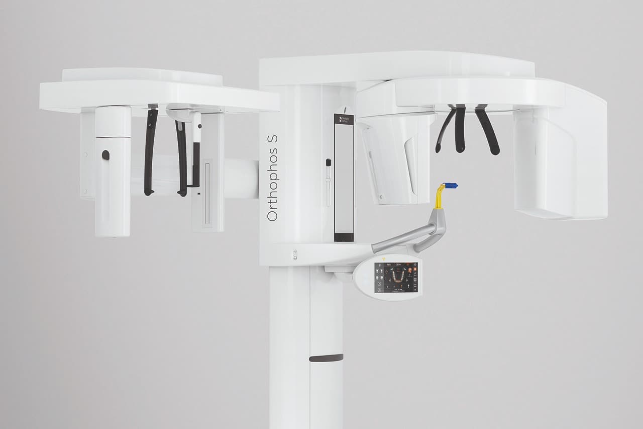 Tom&oacute;grafo computadorizado Cone Beam Orthophos SL 3D Dentsply Sirona usado para tomografia odontol&oacute;gica em Taquaritinga